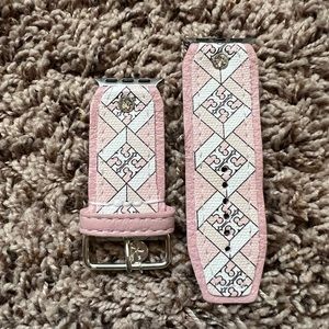 SparklBands authentic Pink Tori Burch band.